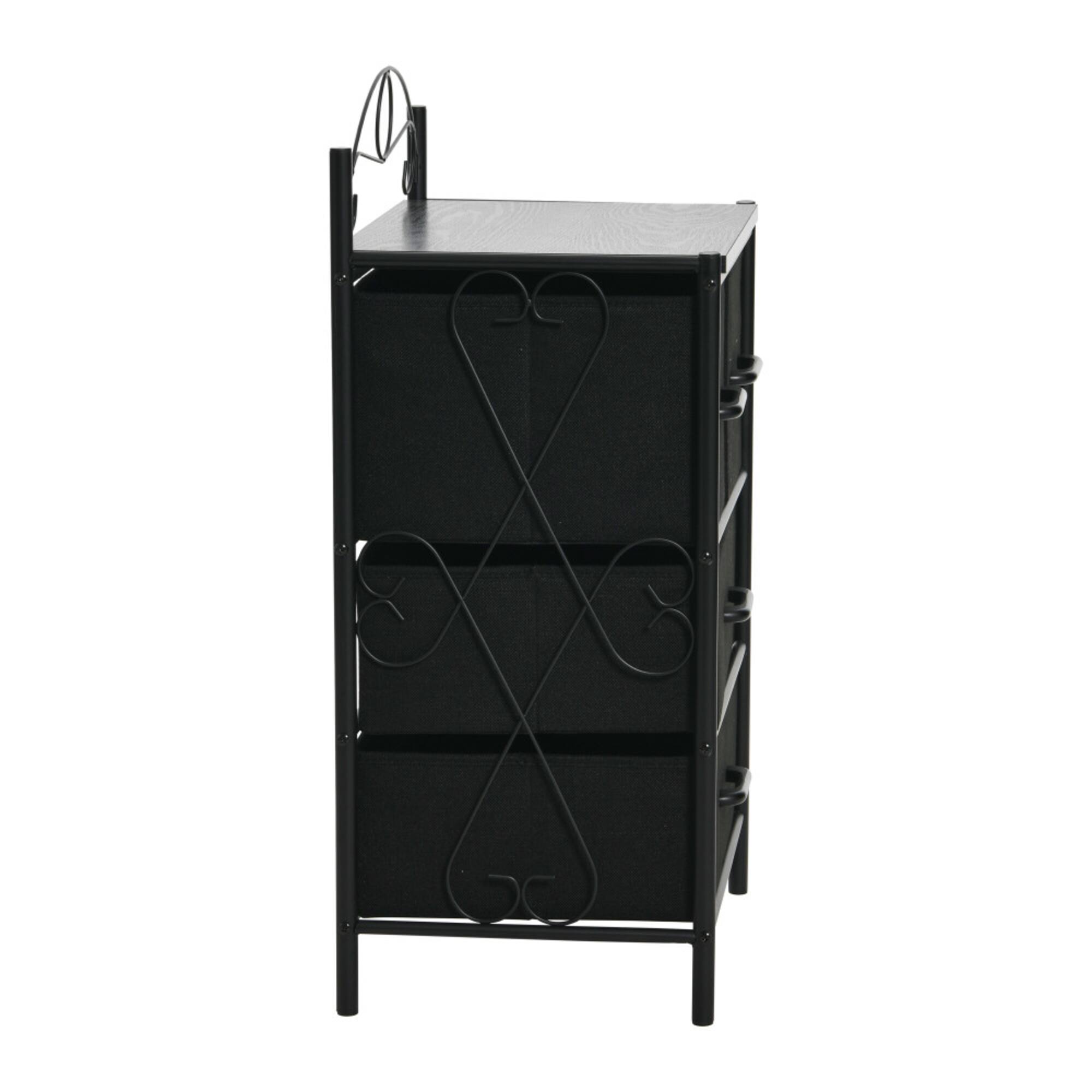 Household Essentials Victoria 32" 4-Drawer Dresser